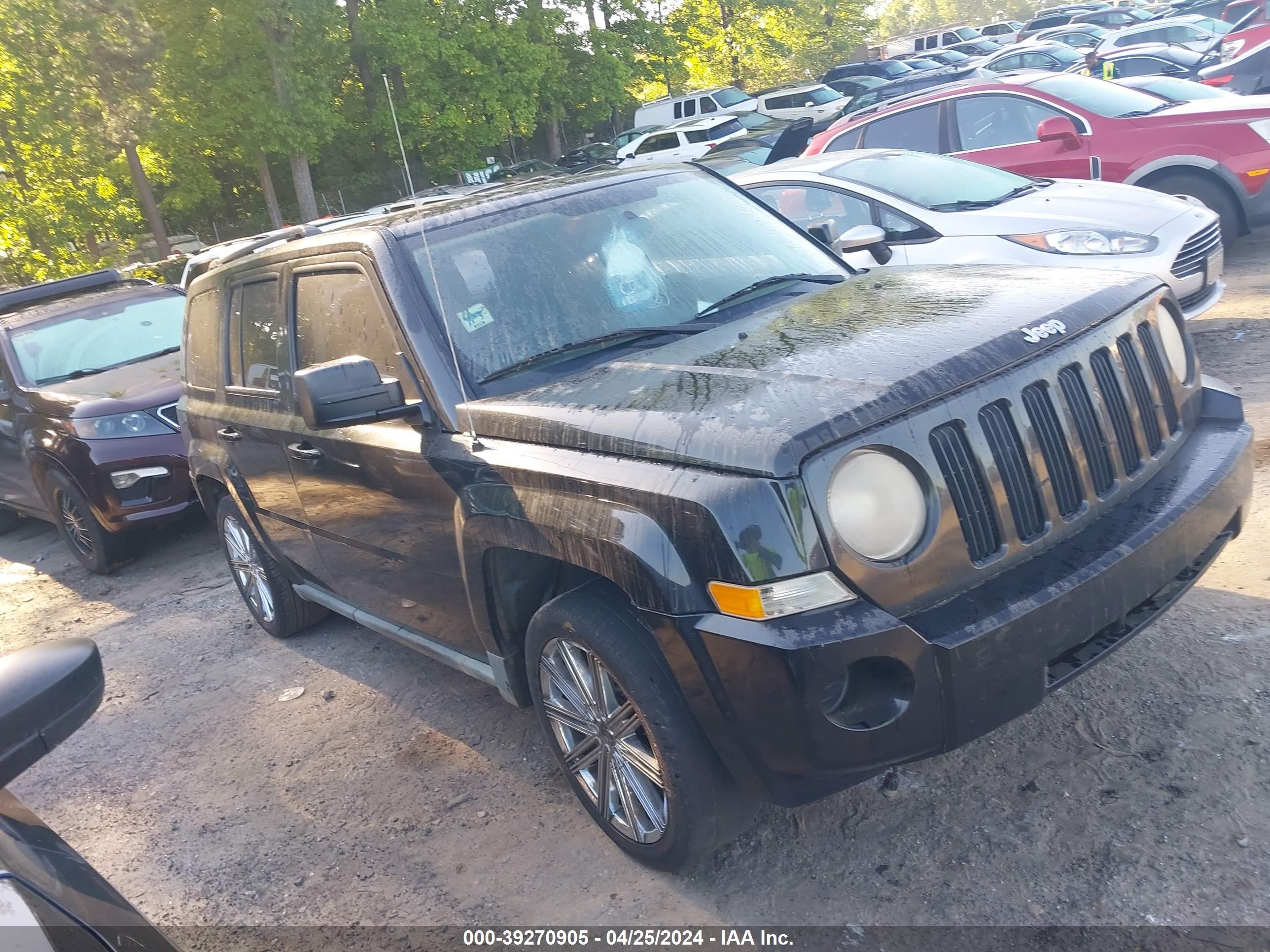 JEEP LIBERTY (PATRIOT) 2010 1j4nt2gb0ad531414