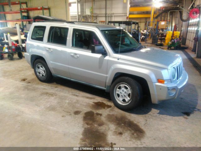 JEEP PATRIOT 2010 1j4nt2gb0ad531476