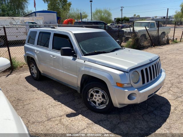 JEEP PATRIOT 2010 1j4nt2gb0ad531560