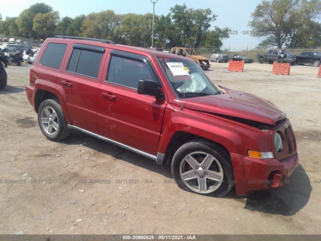 JEEP PATRIOT 2010 1j4nt2gb0ad531767