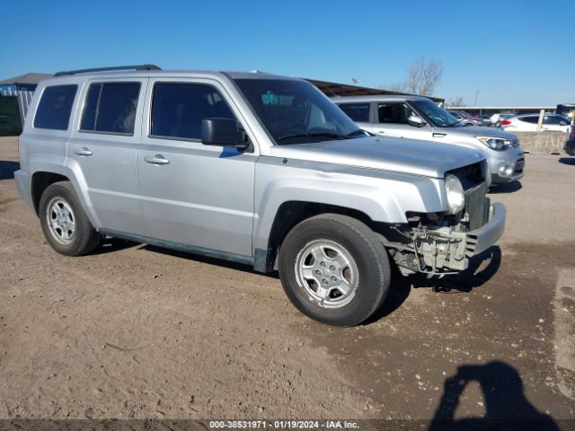 JEEP PATRIOT 2010 1j4nt2gb0ad536998