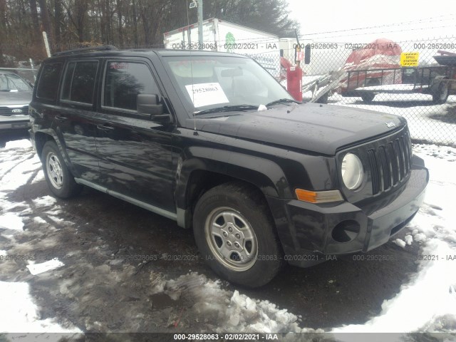 JEEP PATRIOT 2010 1j4nt2gb0ad549542