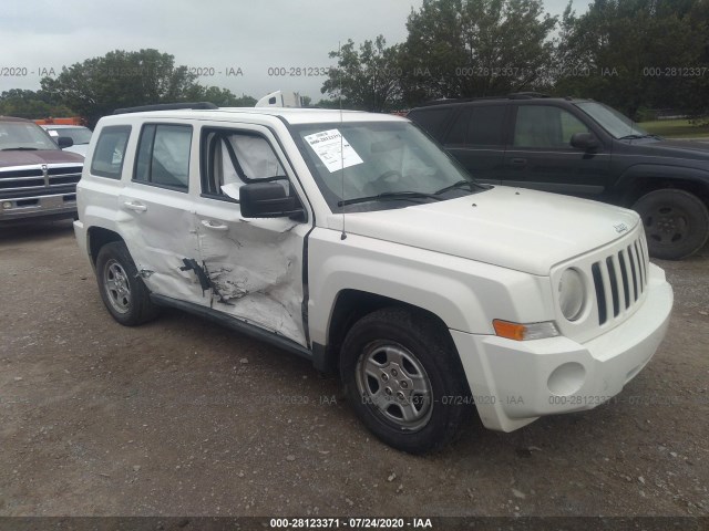 JEEP PATRIOT 2010 1j4nt2gb0ad553753