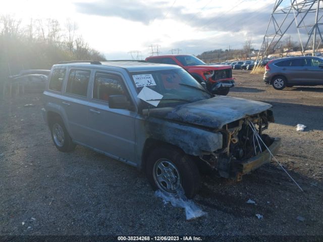 JEEP PATRIOT 2010 1j4nt2gb0ad553798