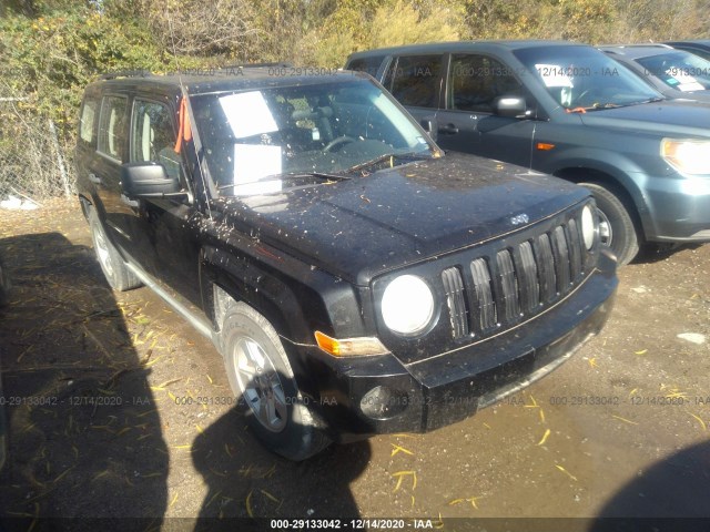 JEEP PATRIOT 2010 1j4nt2gb0ad554014