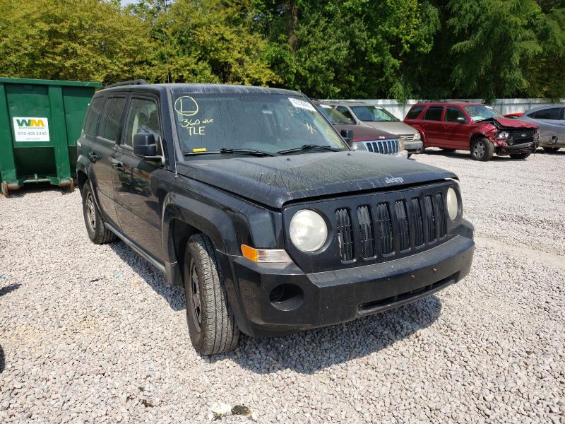 JEEP PATRIOT SP 2010 1j4nt2gb0ad560413