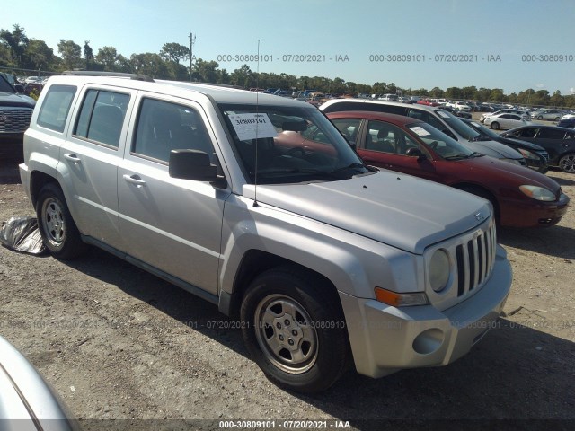 JEEP PATRIOT 2010 1j4nt2gb0ad560542