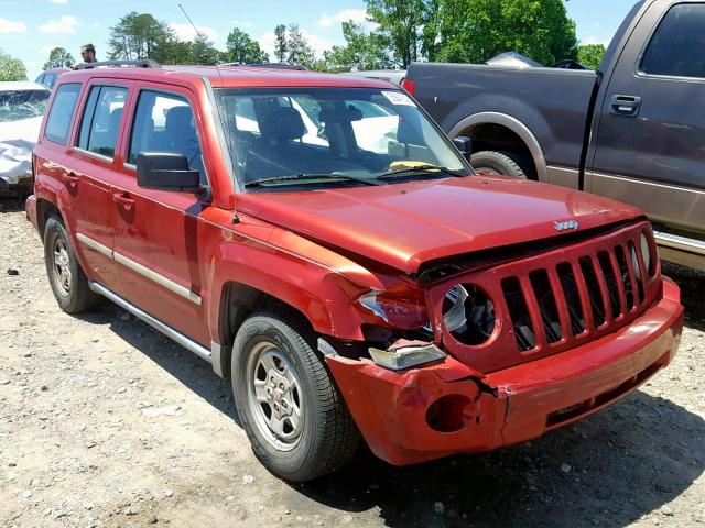 JEEP PATRIOT SP 2010 1j4nt2gb0ad593797