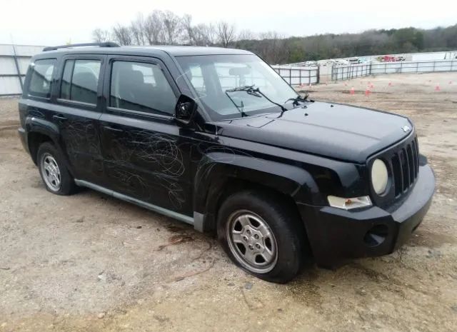 JEEP PATRIOT 2010 1j4nt2gb0ad595520