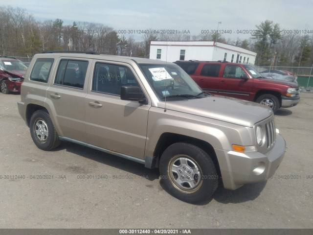 JEEP PATRIOT 2010 1j4nt2gb0ad608976