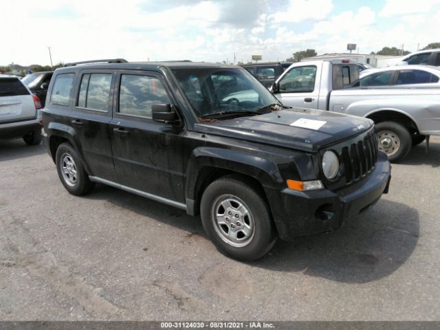 JEEP PATRIOT 2010 1j4nt2gb0ad610680