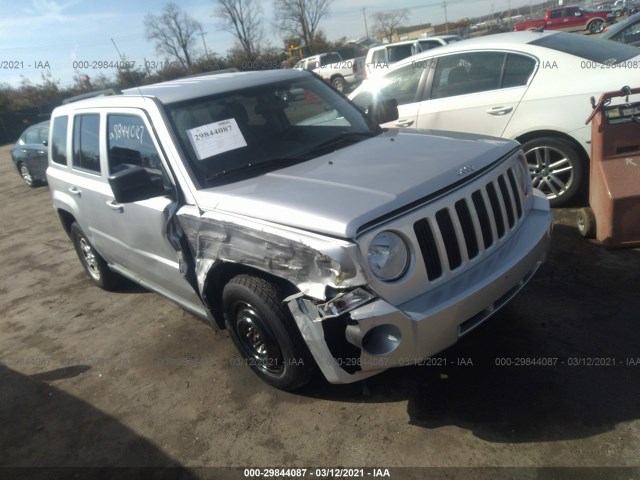 JEEP PATRIOT 2010 1j4nt2gb0ad612106