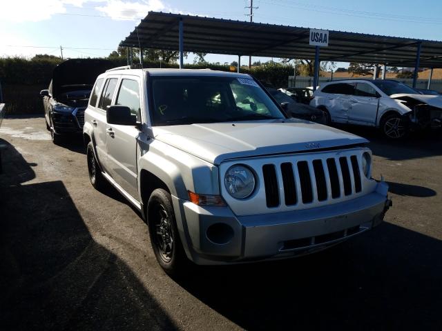 JEEP PATRIOT SP 2010 1j4nt2gb0ad614812