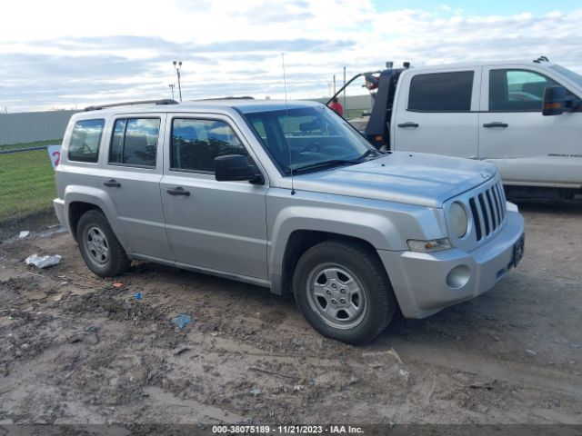 JEEP PATRIOT 2010 1j4nt2gb0ad636454