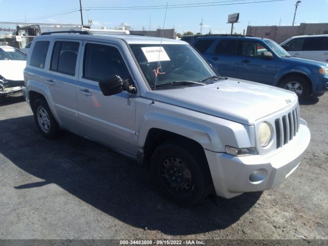 JEEP PATRIOT 2010 1j4nt2gb0ad659524