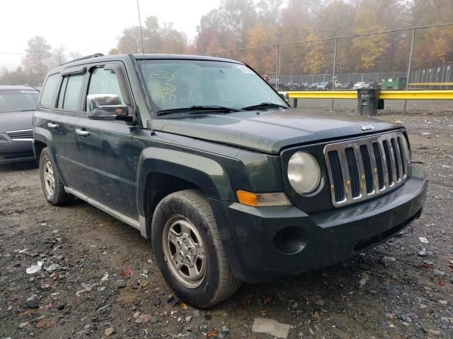 JEEP PATRIOT SP 2010 1j4nt2gb0ad659619