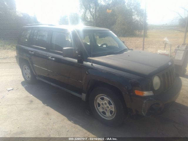 JEEP PATRIOT 2010 1j4nt2gb0ad659801