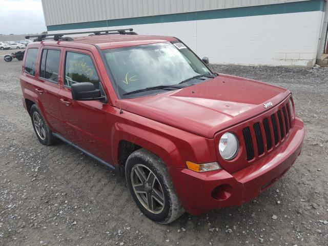 JEEP PATRIOT SP 2010 1j4nt2gb1ad501094