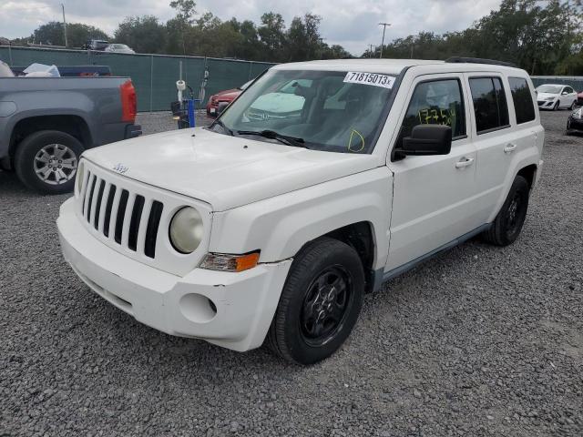 JEEP PATRIOT SP 2010 1j4nt2gb1ad502732