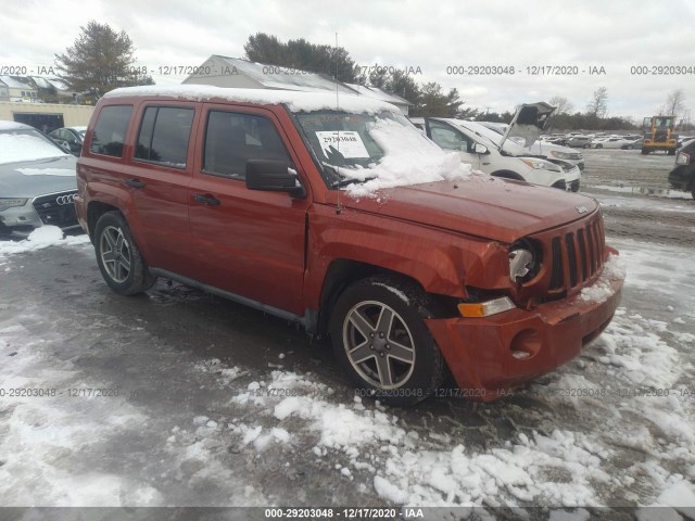 JEEP PATRIOT 2010 1j4nt2gb1ad504982