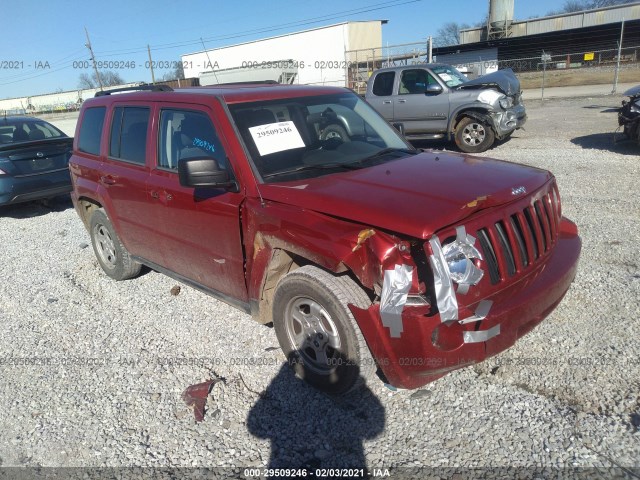 JEEP PATRIOT 2010 1j4nt2gb1ad509342