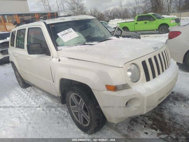 JEEP PATRIOT 2010 1j4nt2gb1ad513794