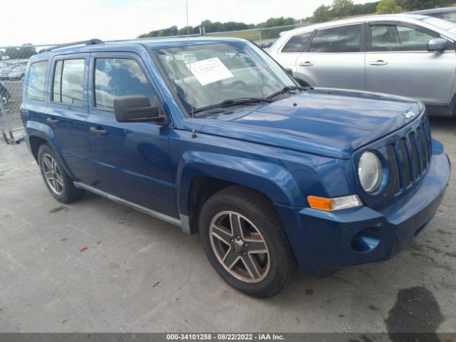 JEEP PATRIOT 2010 1j4nt2gb1ad516548