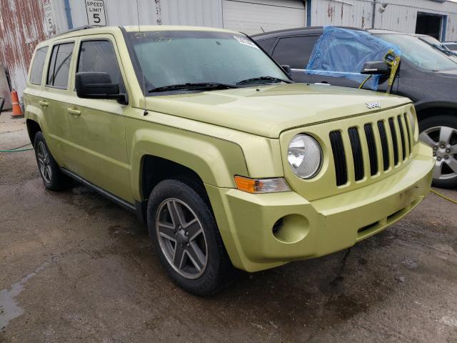 JEEP PATRIOT SP 2010 1j4nt2gb1ad525816