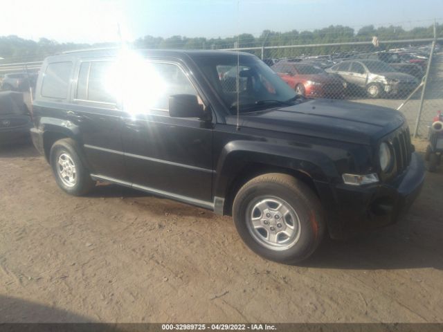 JEEP PATRIOT 2010 1j4nt2gb1ad526030