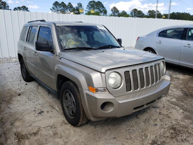 JEEP PATRIOT SP 2010 1j4nt2gb1ad536928