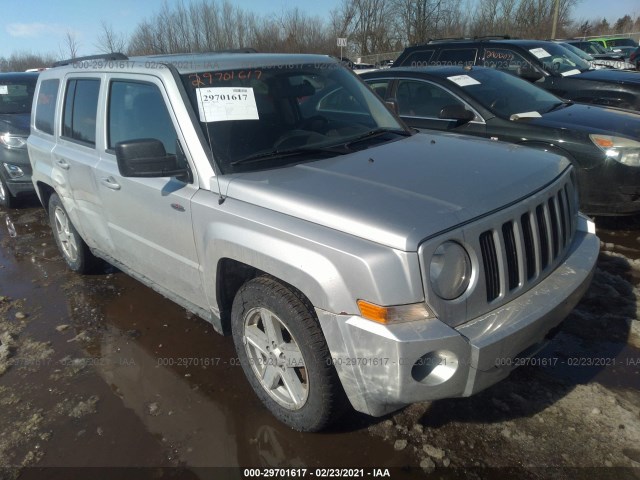 JEEP PATRIOT 2010 1j4nt2gb1ad541238