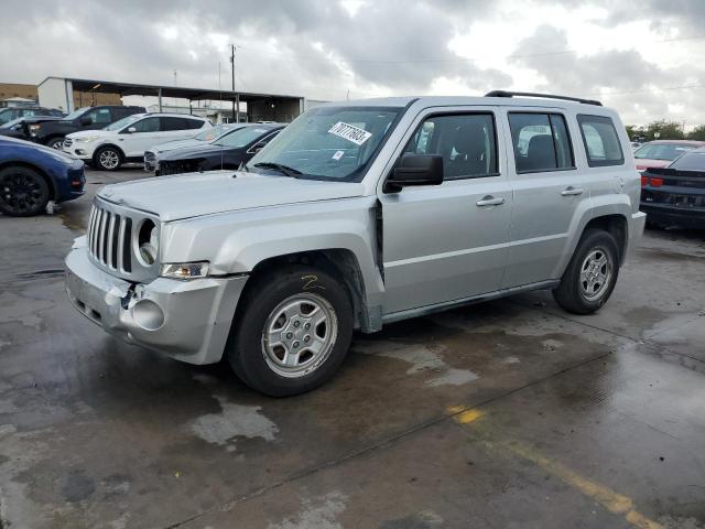 JEEP PATRIOT 2010 1j4nt2gb1ad558041