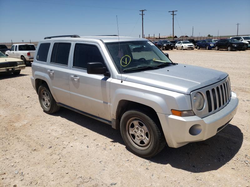 JEEP PATRIOT SP 2010 1j4nt2gb1ad575082