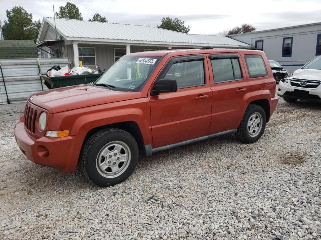 JEEP PATRIOT SP 2010 1j4nt2gb1ad589807