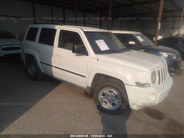 JEEP PATRIOT 2010 1j4nt2gb1ad599754