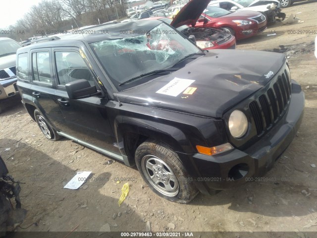 JEEP PATRIOT 2010 1j4nt2gb1ad612213