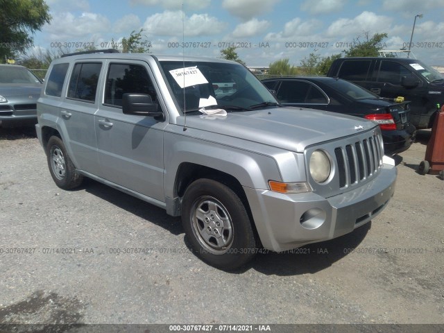 JEEP PATRIOT 2010 1j4nt2gb1ad659614