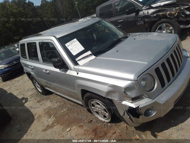 JEEP PATRIOT 2010 1j4nt2gb1ad659810