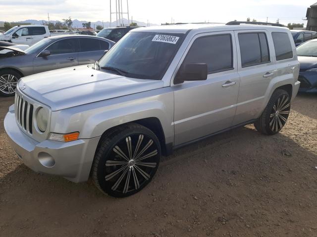 JEEP PATRIOT SP 2010 1j4nt2gb1ad660178