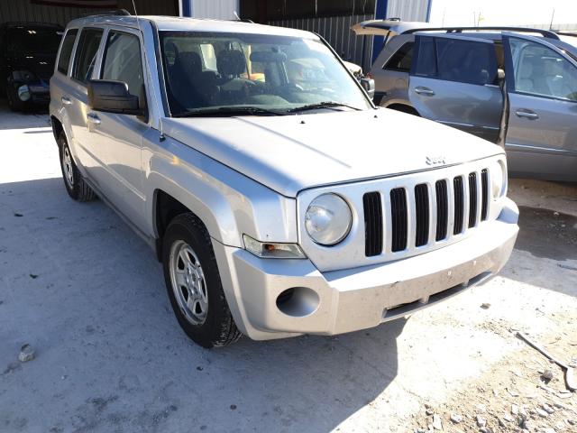 JEEP PATRIOT SP 2010 1j4nt2gb1ad660245