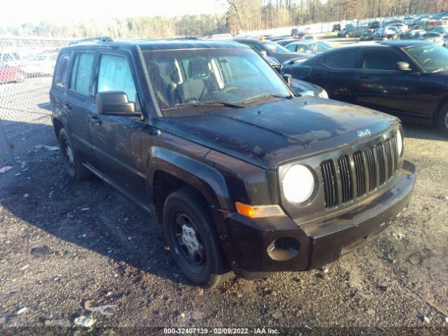 JEEP PATRIOT 2010 1j4nt2gb1ad660262