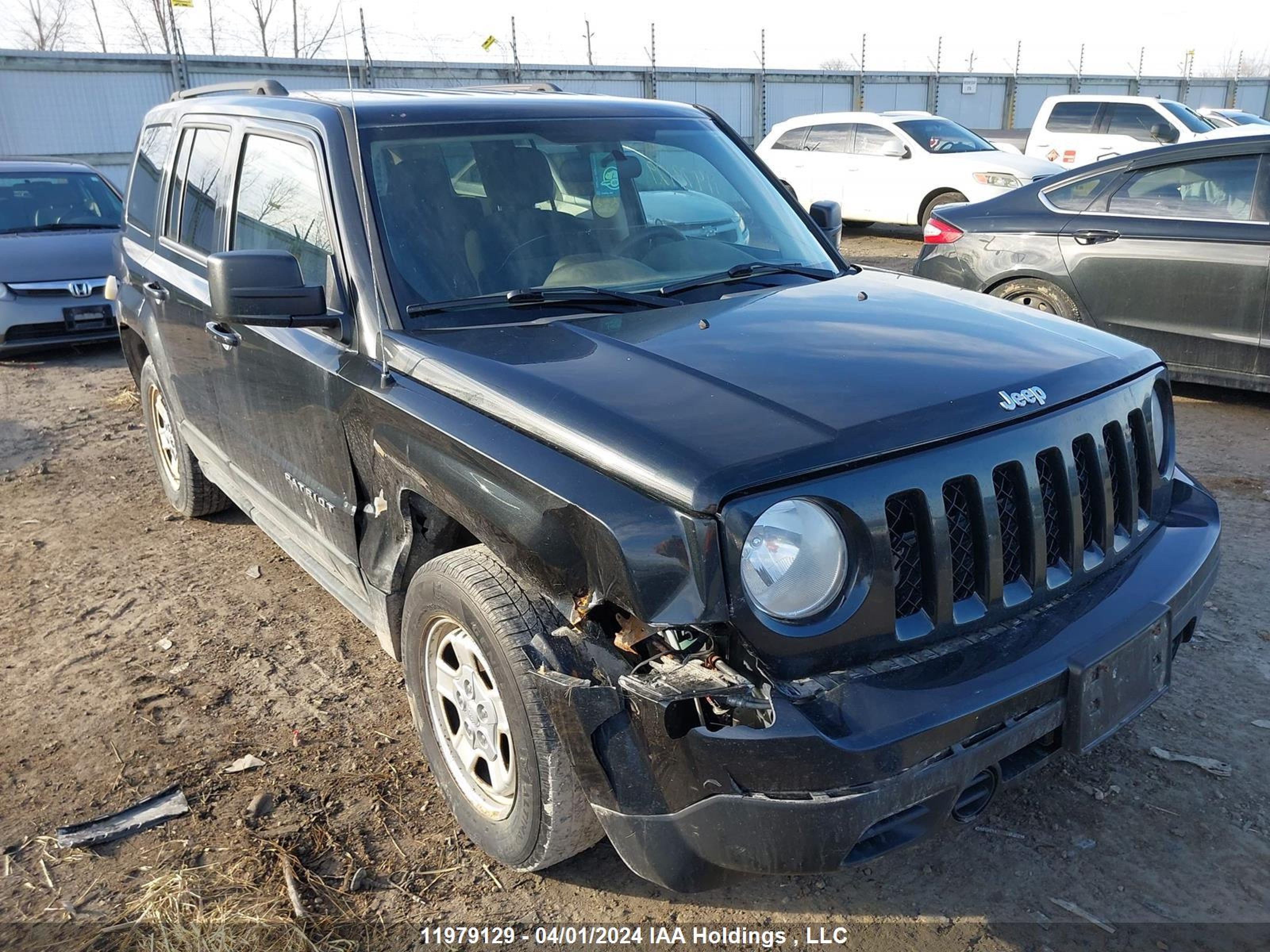 JEEP LIBERTY (PATRIOT) 2011 1j4nt2gb1bd146655