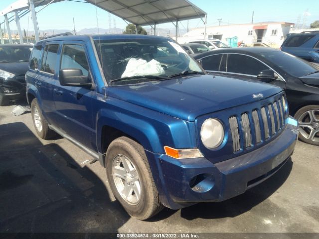 JEEP PATRIOT 2010 1j4nt2gb2ad500388