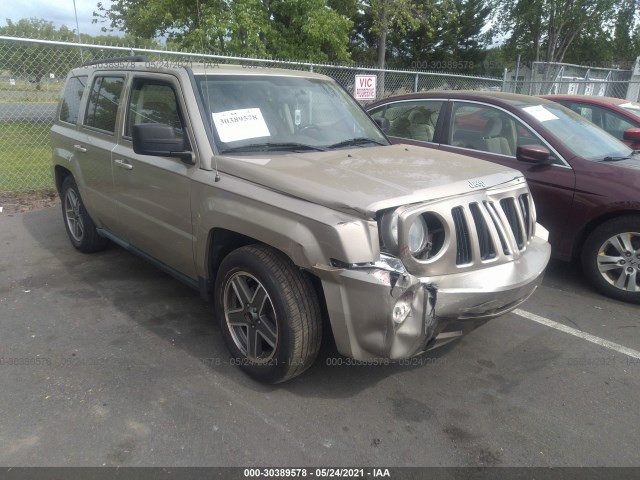 JEEP PATRIOT 2010 1j4nt2gb2ad502593