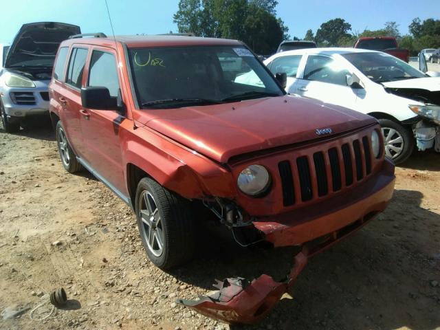 JEEP PATRIOT SP 2010 1j4nt2gb2ad503887