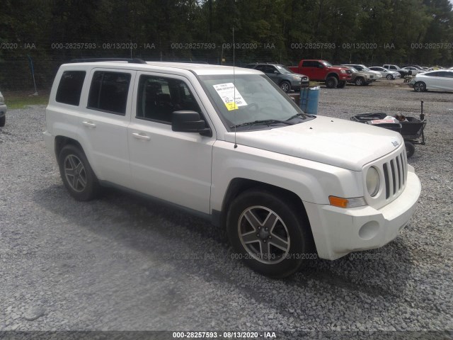 JEEP PATRIOT 2010 1j4nt2gb2ad504103