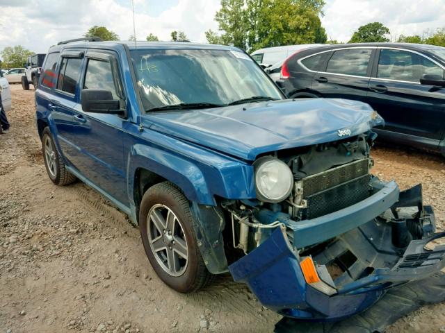 JEEP PATRIOT SP 2010 1j4nt2gb2ad514260