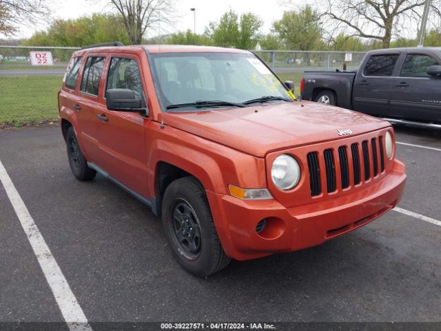 JEEP PATRIOT 2010 1j4nt2gb2ad514548