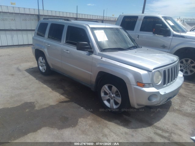 JEEP PATRIOT 2010 1j4nt2gb2ad525534