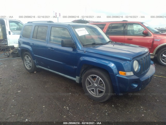 JEEP PATRIOT 2010 1j4nt2gb2ad525775